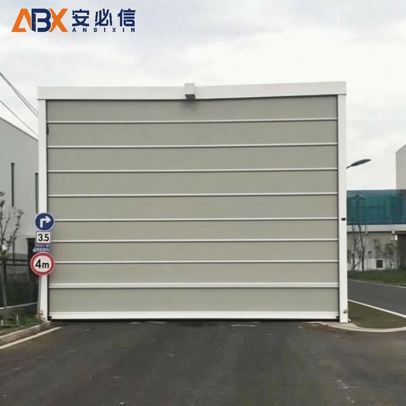 长春市软帘堆积门