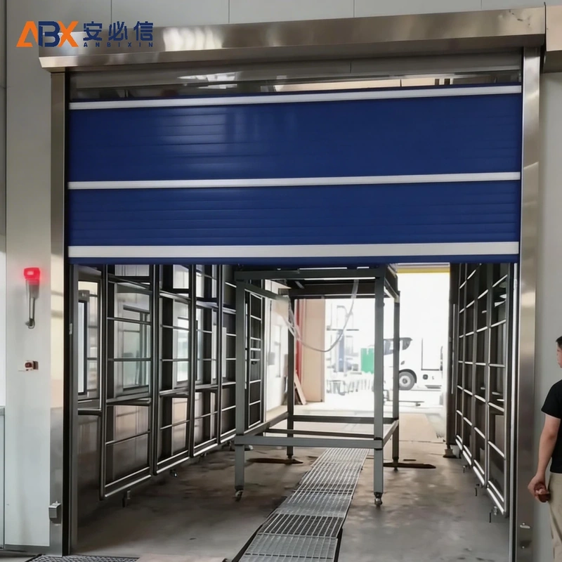 长春市工业快速门