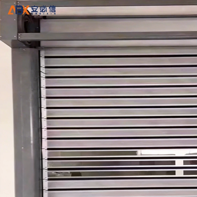 长春市螺旋式高速门